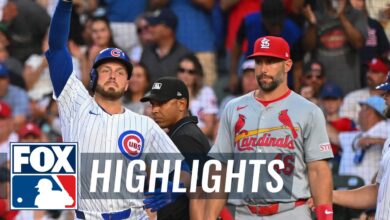 Cardinals vs. Cubs Highlights