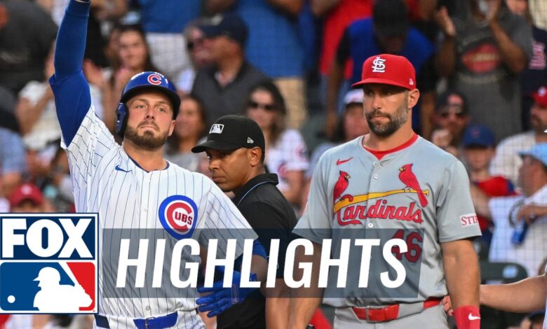 Cardinals vs. Cubs Highlights