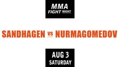 Cory Sandhagen vs Umar Nurmagomedov full fight video UFC on ABC 7 poster by ATBF