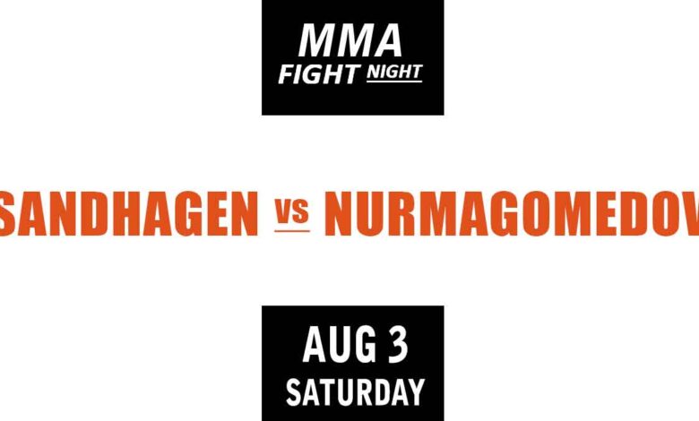 Cory Sandhagen vs Umar Nurmagomedov full fight video UFC on ABC 7 poster by ATBF