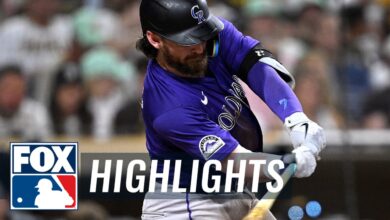 Rockies vs. Padres Highlights