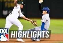 Dodgers vs. Athletics Highlights