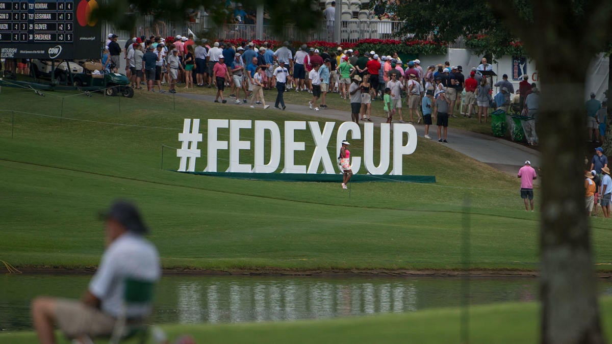 2024 Tour Championship broadcast schedule, channel, where to watch