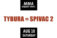 Marcin Tybura vs Sergey Spivak 2 full fight video UFC Vegas 95 poster by ATBF