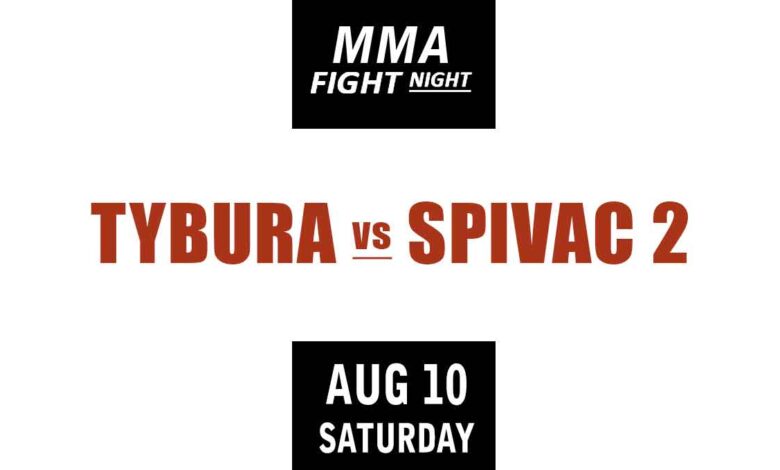 Marcin Tybura vs Sergey Spivak 2 full fight video UFC Vegas 95 poster by ATBF