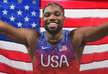 Noah Lyles, Novak Djokovic, Scottie Scheffler Win Gold Medals; Michigan Football Team in Trouble Again