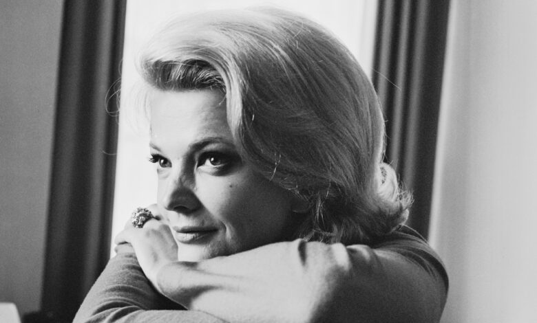 Gena Rowlands, a brilliant independent film actress, has died: NPR