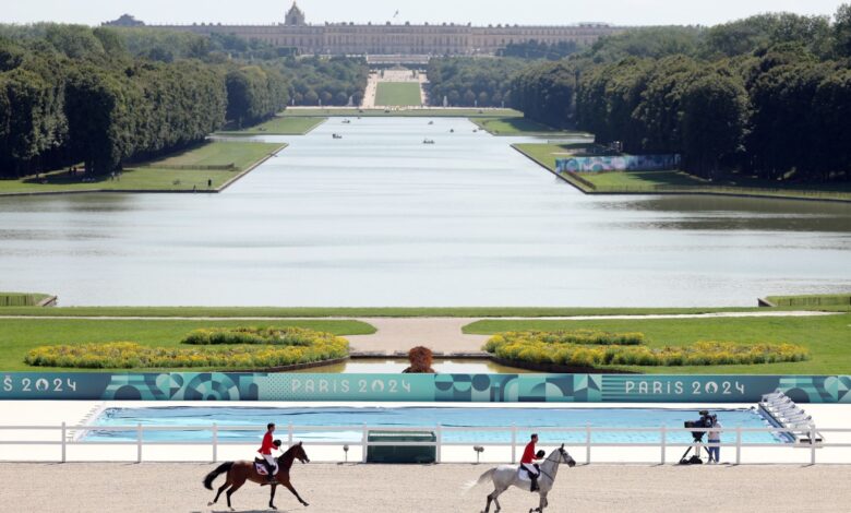 Versailles' Olympic Venue Captivates Spectators and Athletes: NPR