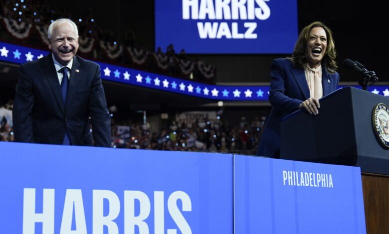 'Republicans for Harris' hold virtual rally for Democratic candidate: NPR