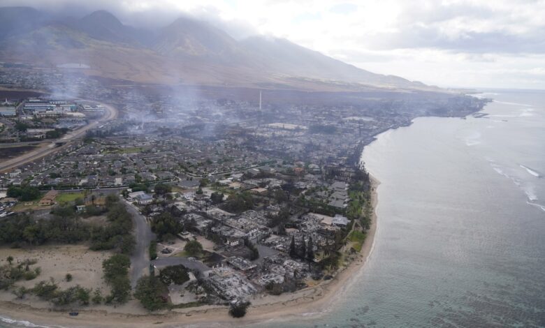 Parties in Maui wildfire damage lawsuit reach $4 billion global settlement: NPR