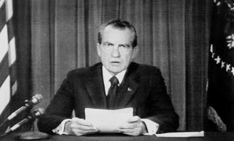 Looking Back 50 Years Since Former President Richard Nixon Resigned: NPR