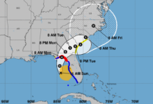 Hurricane Debby Nears Florida as It Brings Heavy Rain Across the Southeast: NPR