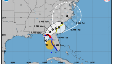 Hurricane Debby Nears Florida as It Brings Heavy Rain Across the Southeast: NPR