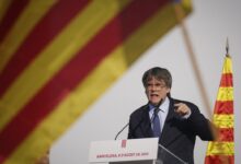 Former Catalan Leader Carles Puigdemont Returns to Spain — and Disappears Again : NPR