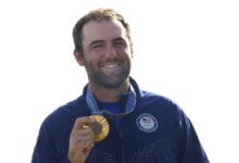 Scottie Scheffler Wins Olympic Gold Medal After Triumphant Comeback: NPR