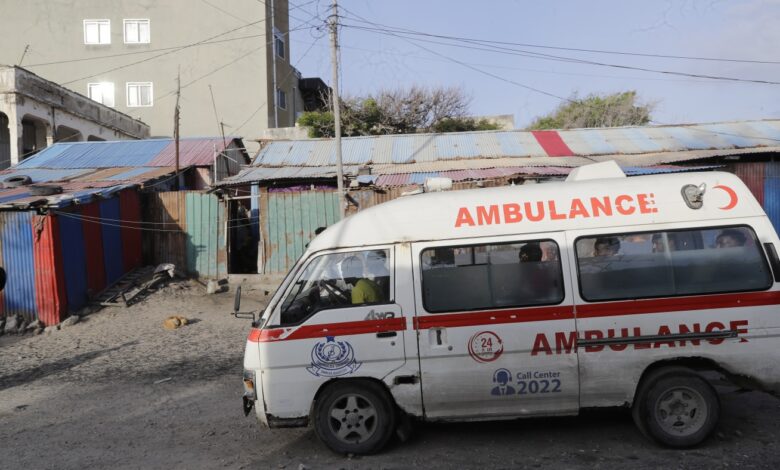 Extremist Islamist group kills 32 in beach attack in Somali capital: NPR