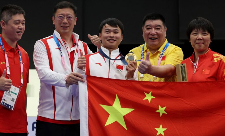 Let's Talk About China's Huge Olympic Gold Medal Count: NPR