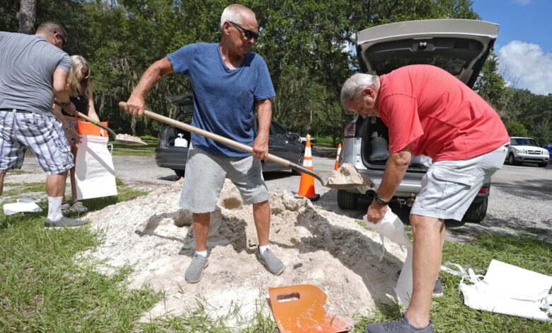 Florida on Warning as Tropical Storm Debby Approaches: NPR