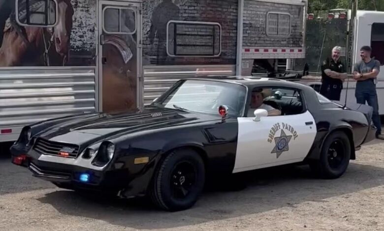 US Police Recruit a 43-Year-Old Chevrolet Camaro