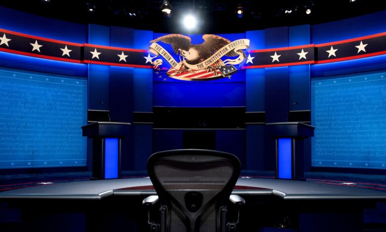 The mad race to shape the 2024 debate