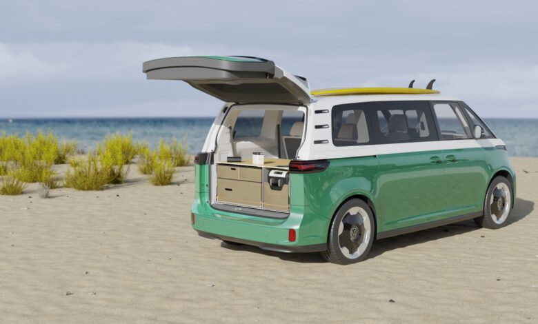 VW ID.Buzz Conversion Van Brings Fresh Sense to the Electric Era