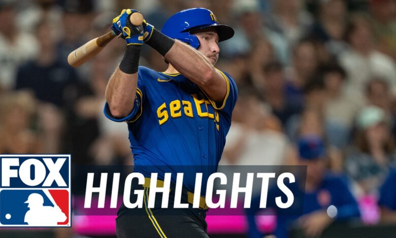 Mets vs. Mariners Highlights