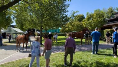 The President's Return to Keeneland?