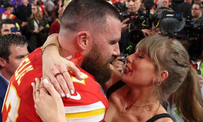 Taylor Swift and Travis Kelce's friends hope they're engaged