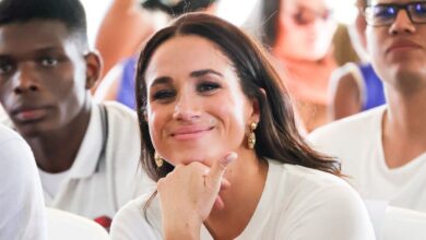 Meghan Markle just wore a basic outfit that is easy to wear and never goes out of style