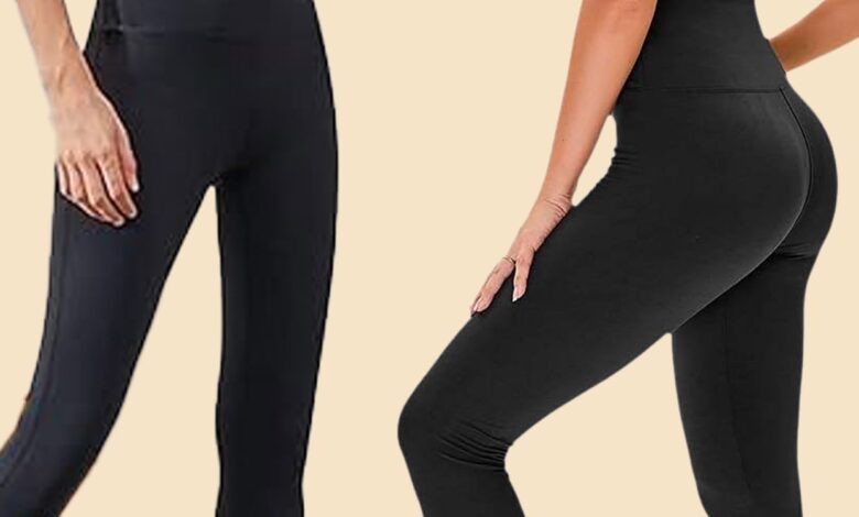 Fans say these soft $9 leggings make your butt look amazing