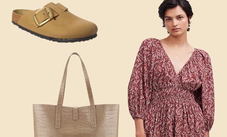 Birkenstock, Madewell, Nordstrom and Anthropology