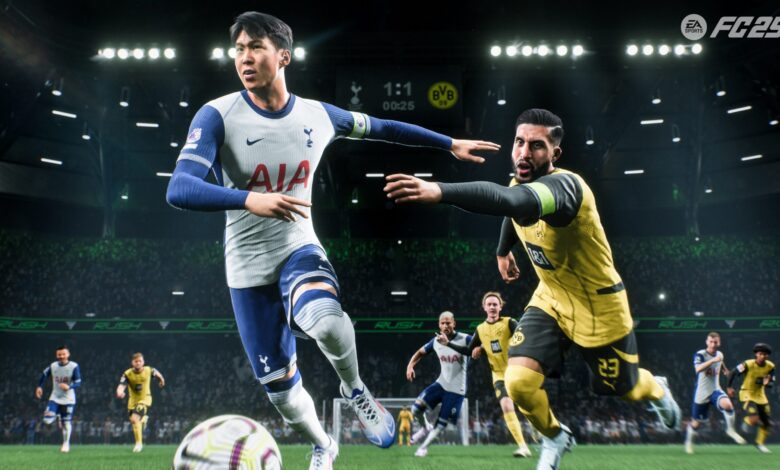 EA Sports FC 25: hands-on report