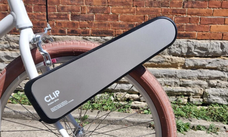 Electric Bike Clamp: Turn Your Bike Into an Electric Bike