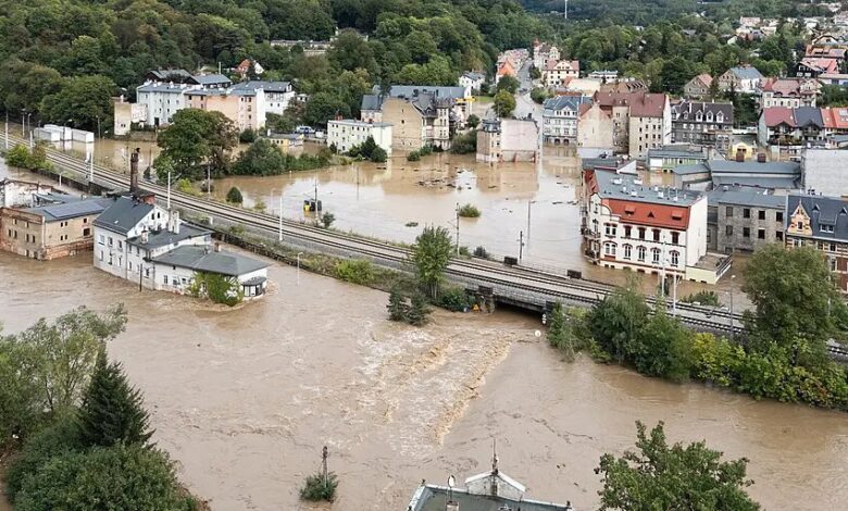 Wrong, Time, Climate Change Not the Cause of the Floods in Europe – Watts Up With That?