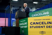 Biden administration not accelerating student loan plan