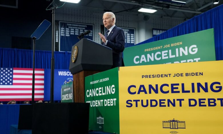 Biden administration not accelerating student loan plan