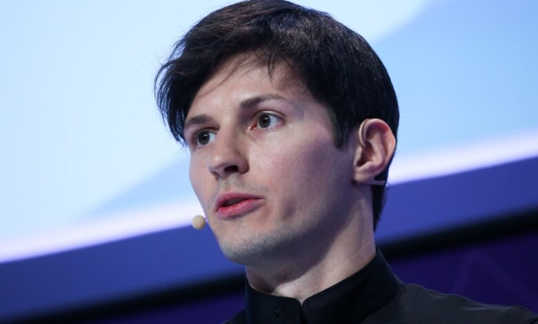 Telegram CEO Pavel Durov says French allegations are 'false'