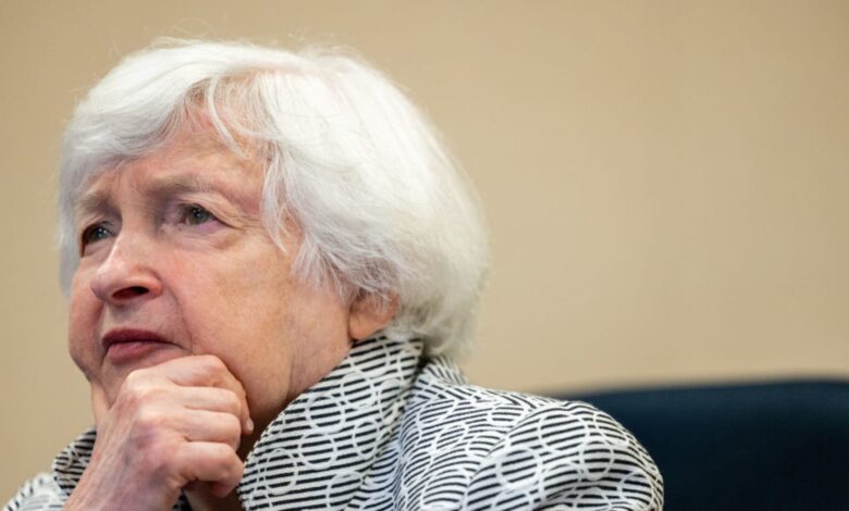 Yellen says US economy remains solid, heading for 'soft landing'