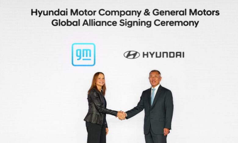 GM, Hyundai to explore cooperation in vehicle development, production