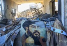 The Israeli military said Hezbollah leader Hassan Nasrallah was killed in the attack