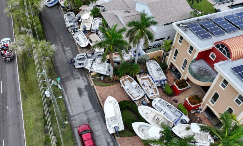 The death toll from Hurricane Helene continues to rise as states survey flooding, wind damage