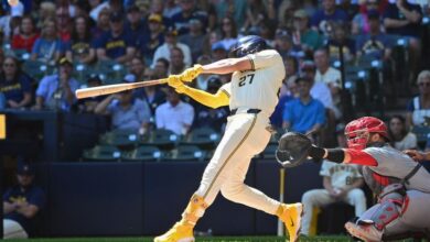 Willy Adames extends HR streak to 5 games, equals Brewers record