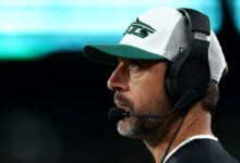 Aaron Rodgers muốn vượt qua mọi khó khăn trong năm thứ 2 với Jets