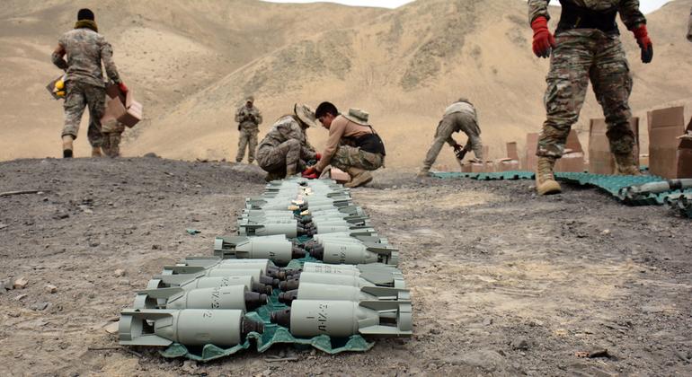 Report warns new use of cluster bombs threatens global ban