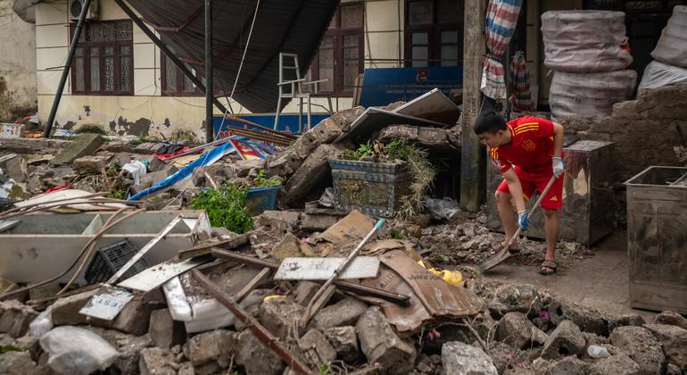 Vietnam mobilizes strong response as Typhoon Yagi leaves behind catastrophic consequences