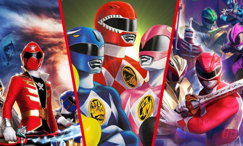 The Best Power Rangers Games, Ranked - Switch and Nintendo Systems