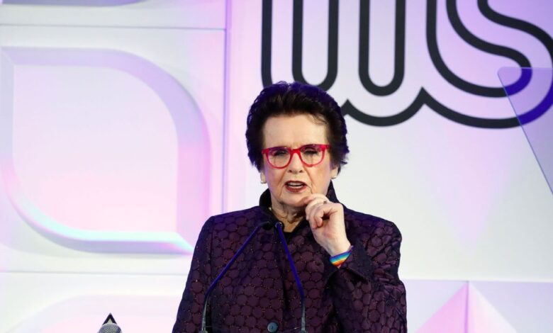 Billie Jean King Set to Make History with Congressional Gold Medal