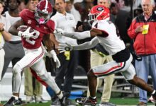 Ryan Williams saves Alabama with a dramatic TD catch against Georgia