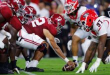 Alabama passes Texas for No. 1 spot in AP Top 25; Georgia rose to 5th place