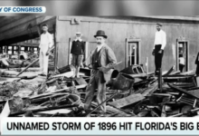 The Great Storm of 1896 - How was it achieved?